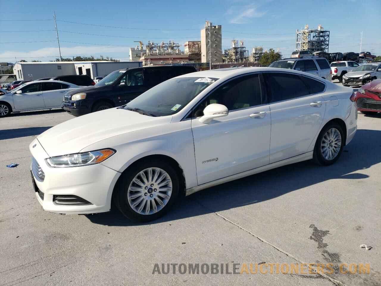 3FA6P0LU6GR139442 FORD FUSION 2016