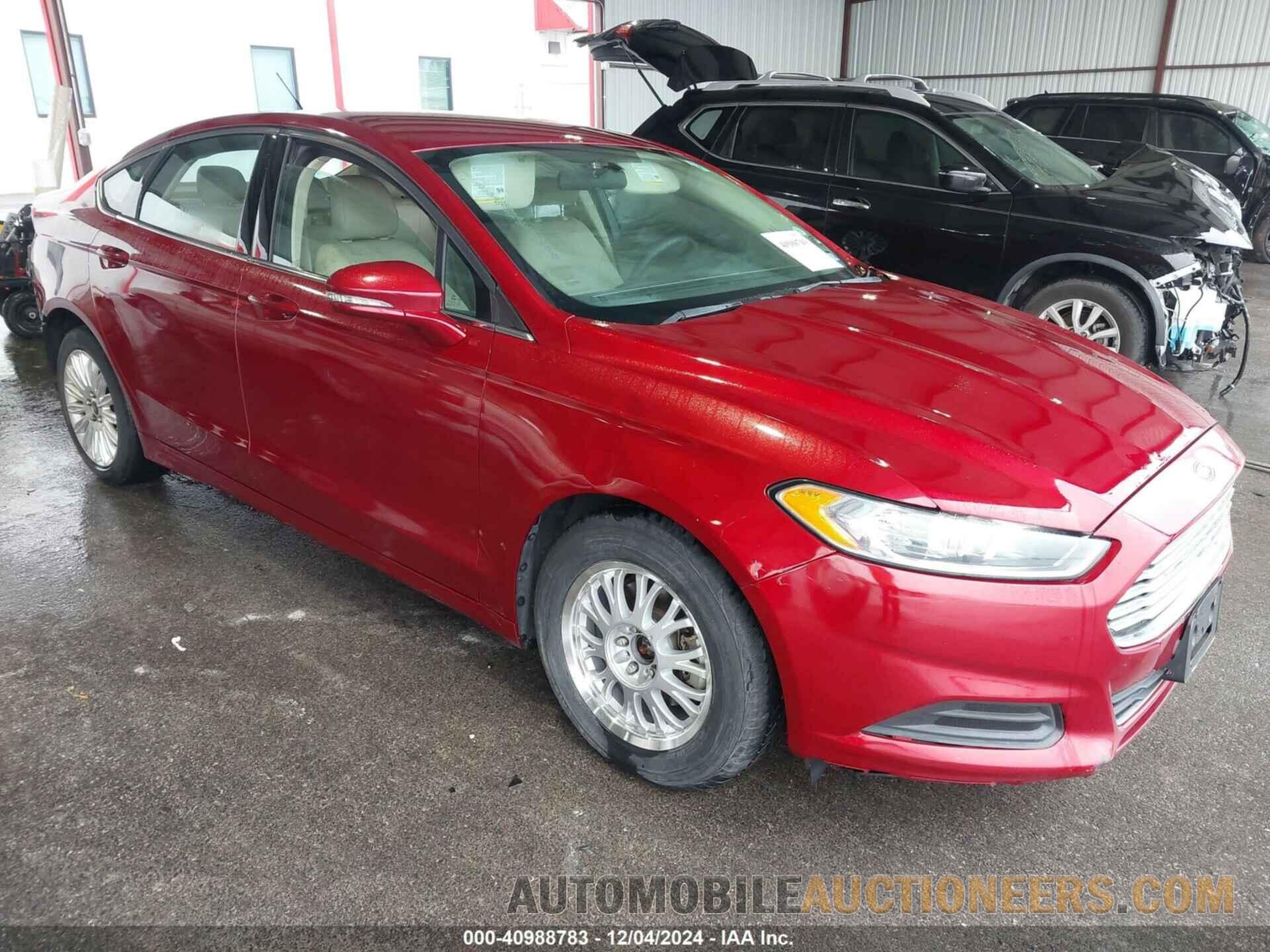 3FA6P0LU6GR178757 FORD FUSION HYBRID 2016