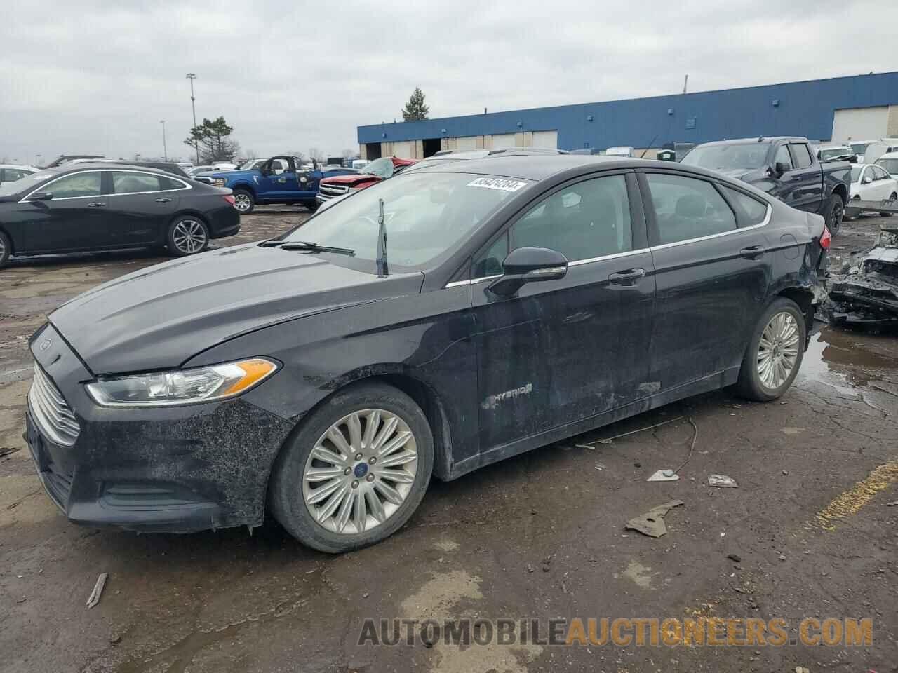 3FA6P0LU6GR198782 FORD FUSION 2016