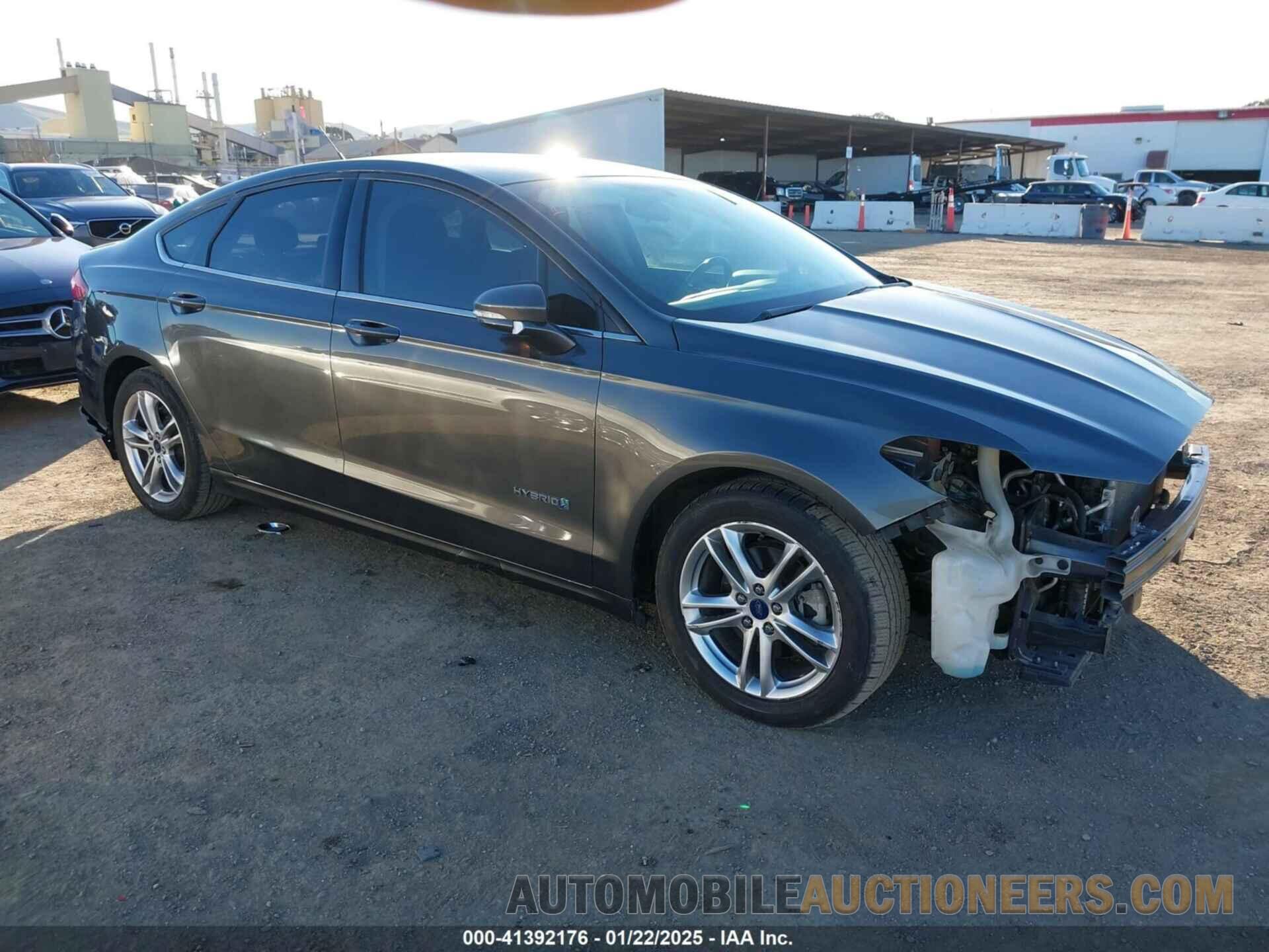 3FA6P0LU6GR291365 FORD FUSION HYBRID 2016