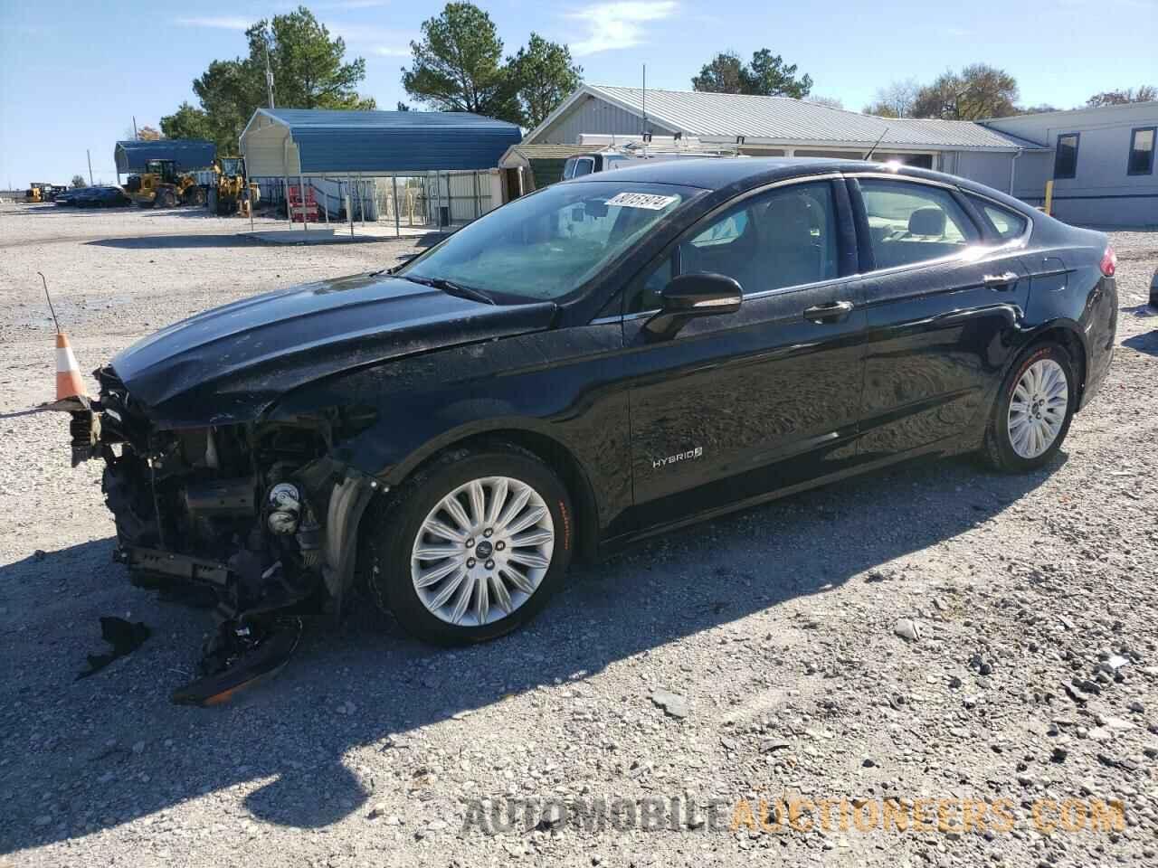 3FA6P0LU6GR318547 FORD FUSION 2016