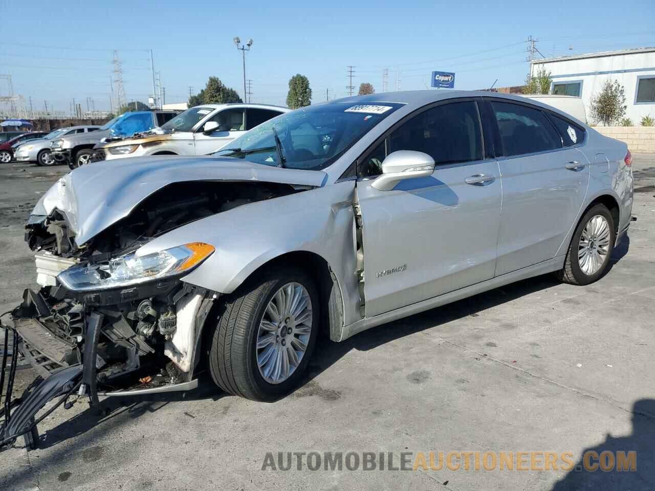 3FA6P0LU6GR356490 FORD FUSION 2016