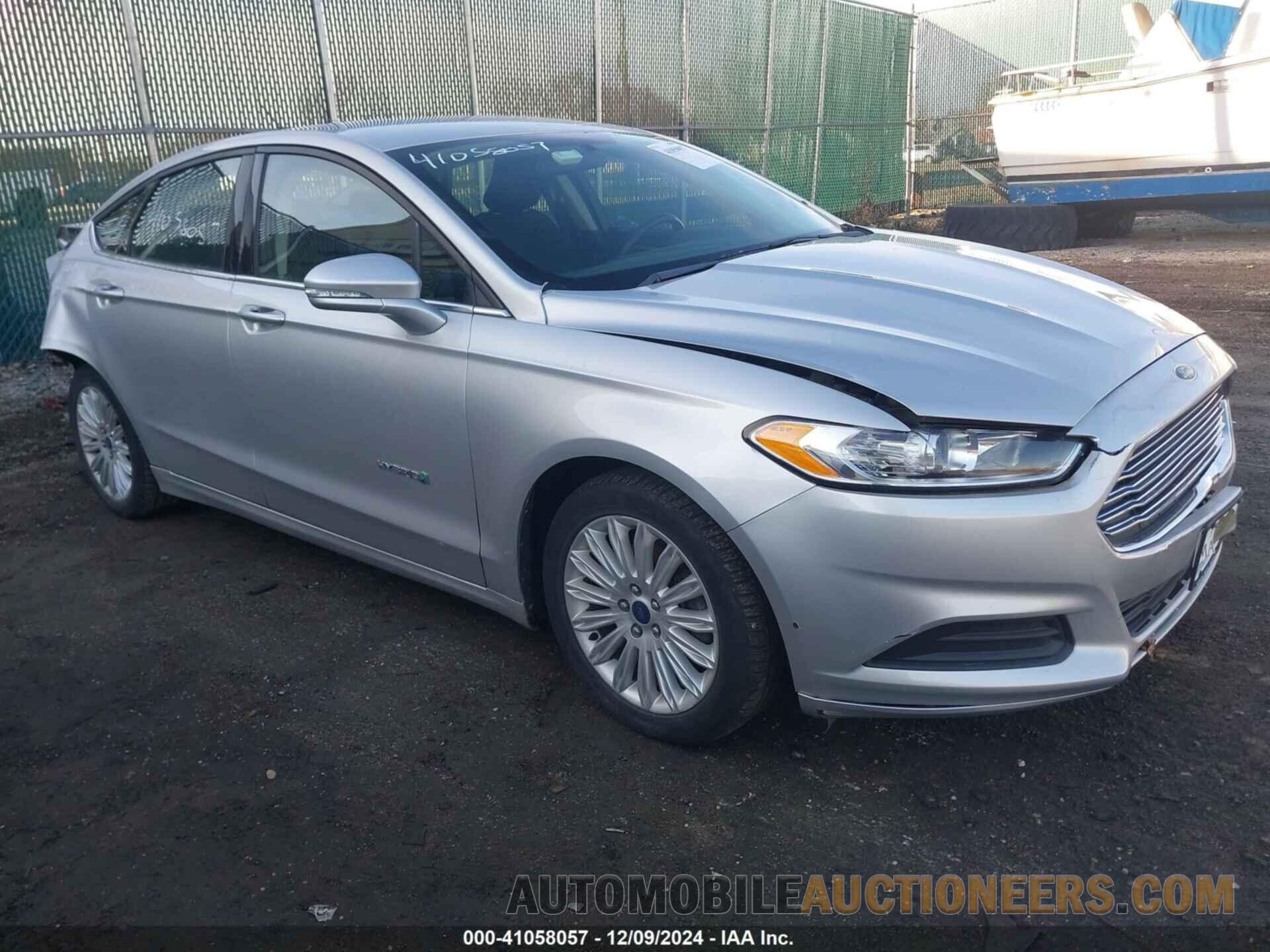 3FA6P0LU6GR357834 FORD FUSION HYBRID 2016