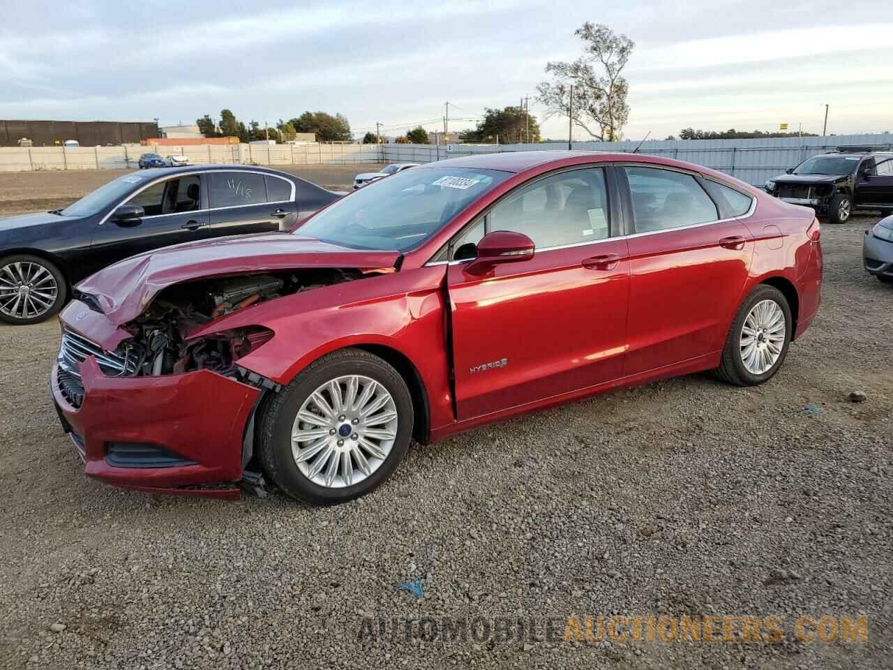 3FA6P0LU6GR406076 FORD FUSION 2016