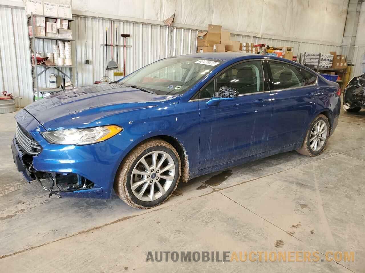 3FA6P0LU6HR138700 FORD FUSION 2017