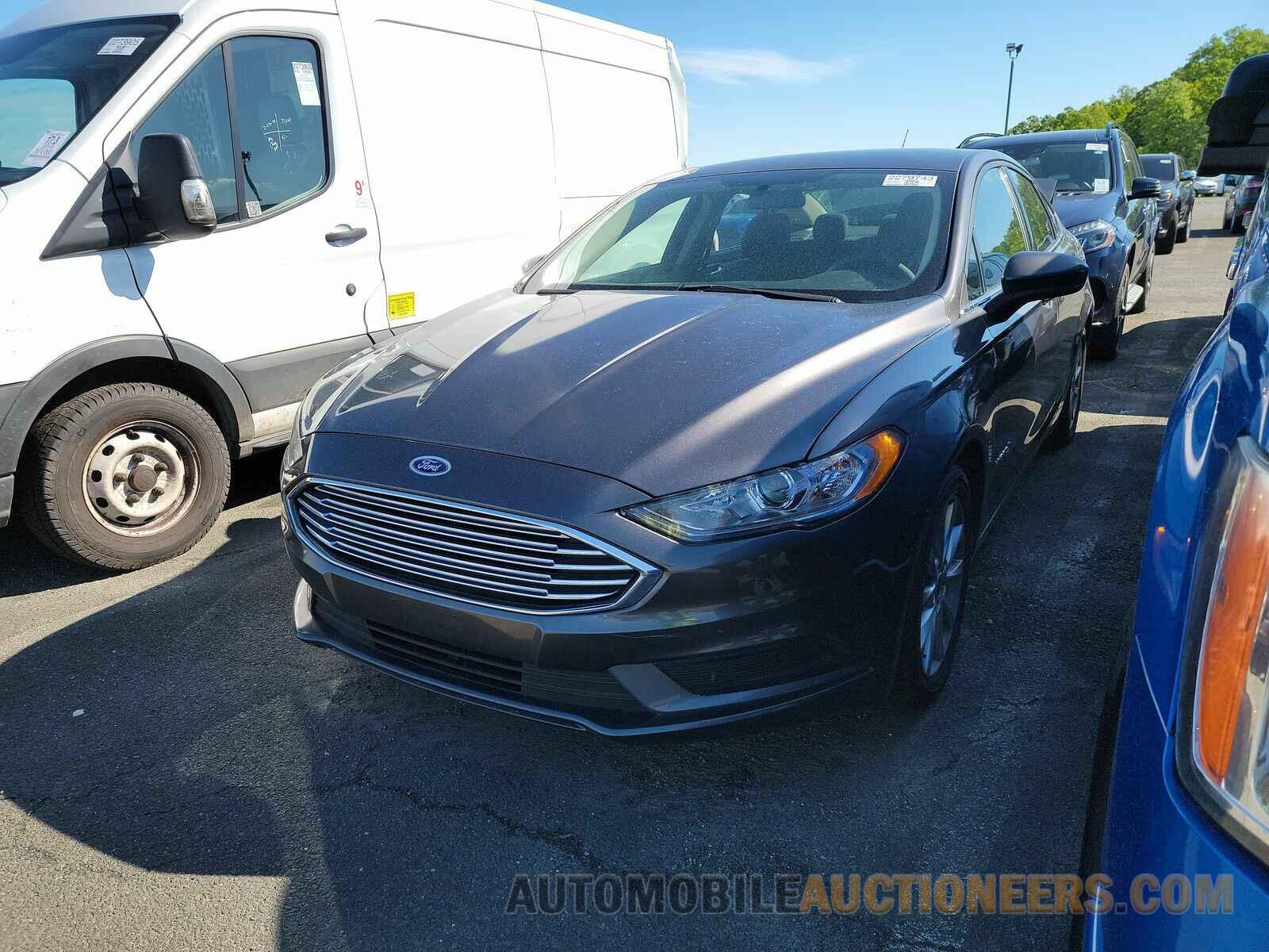 3FA6P0LU6HR182311 Ford Fusion Hybrid 2017