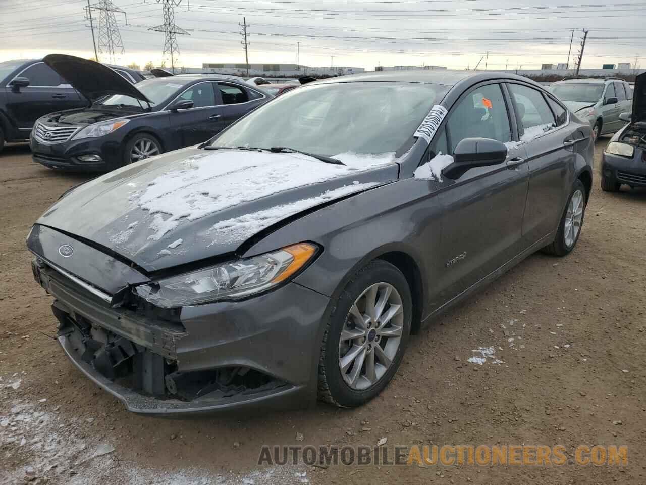 3FA6P0LU6HR238411 FORD FUSION 2017