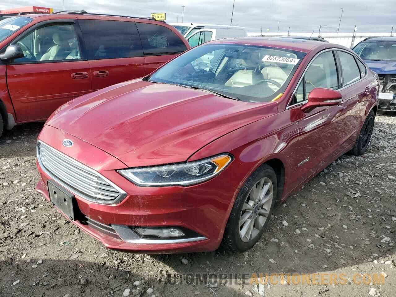 3FA6P0LU6HR241874 FORD FUSION 2017