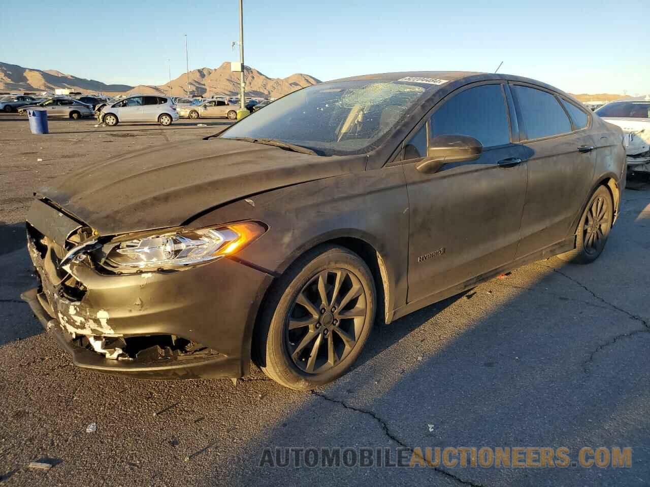 3FA6P0LU6HR295112 FORD FUSION 2017