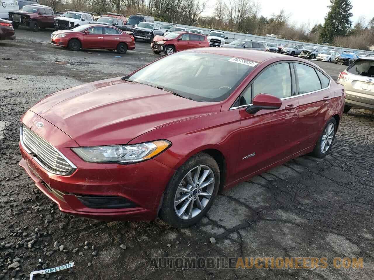 3FA6P0LU6HR355048 FORD FUSION 2017