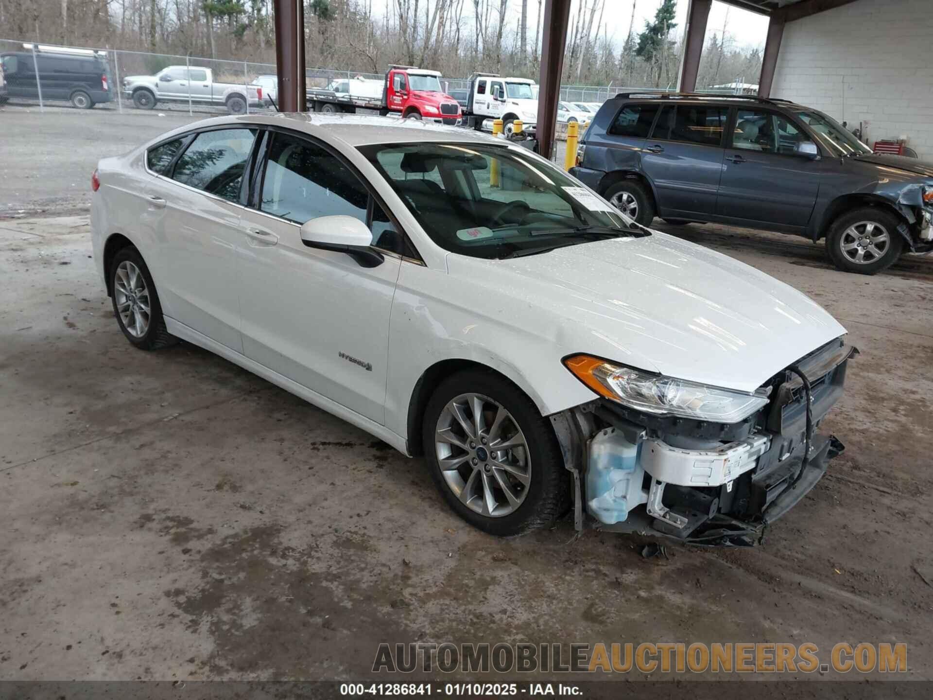 3FA6P0LU6HR355177 FORD FUSION HYBRID 2017