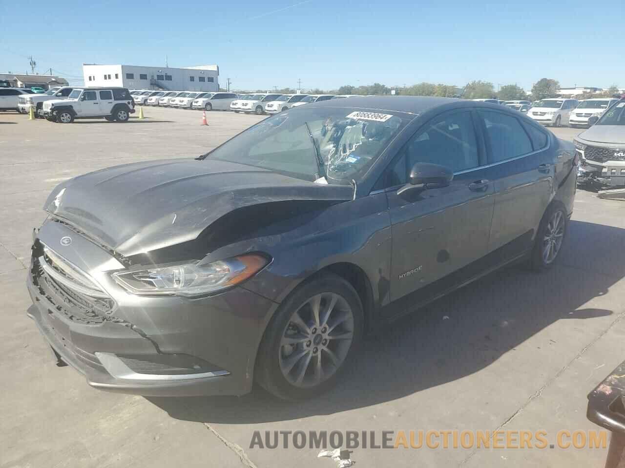 3FA6P0LU6HR358600 FORD FUSION 2017