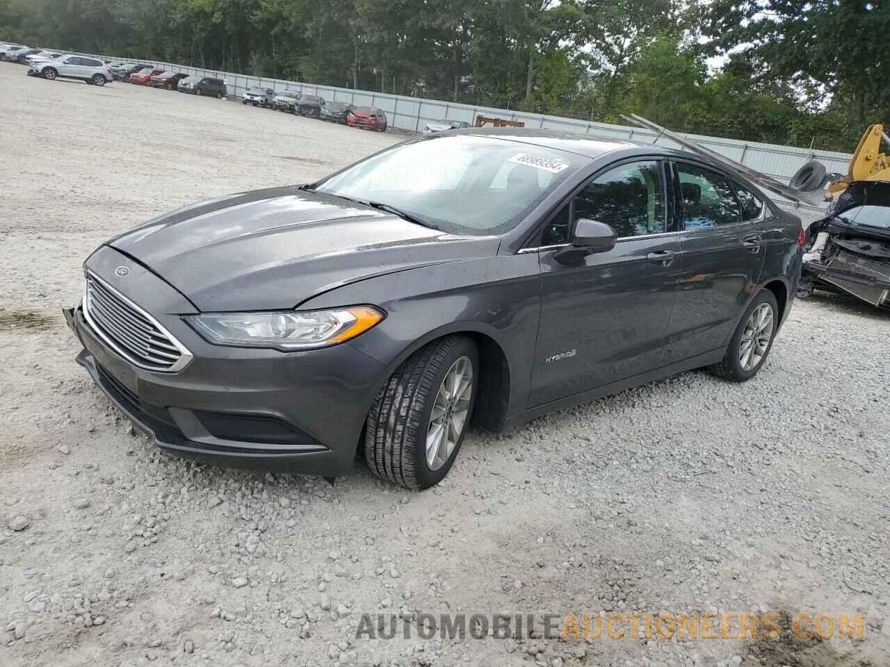 3FA6P0LU6HR374277 FORD FUSION 2017