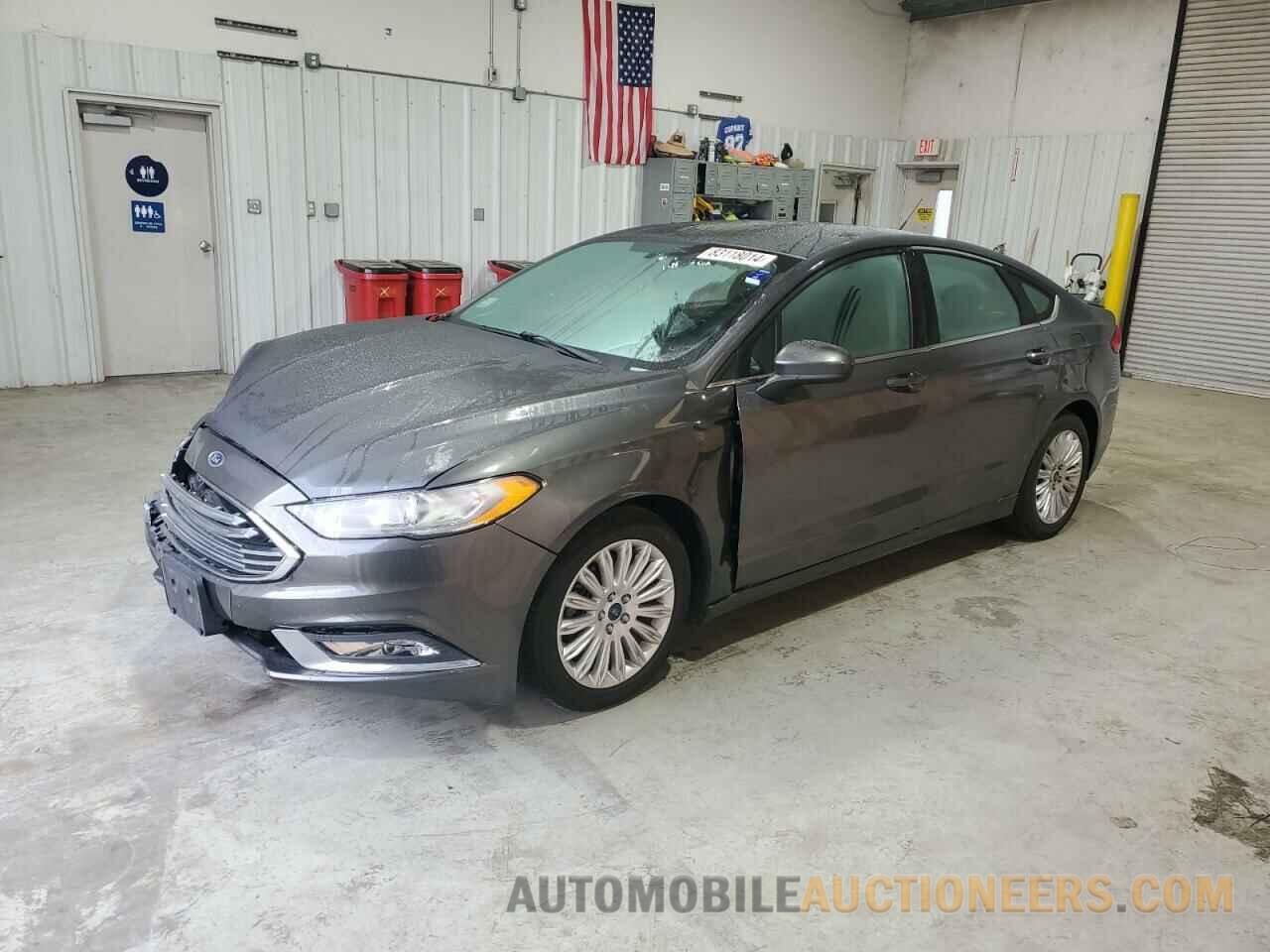 3FA6P0LU6HR381360 FORD FUSION 2017