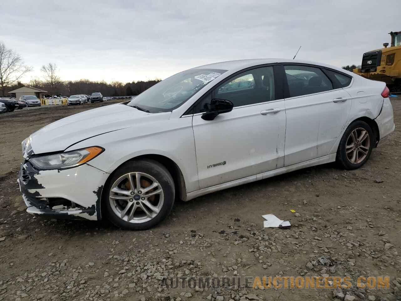 3FA6P0LU6JR101488 FORD FUSION 2018