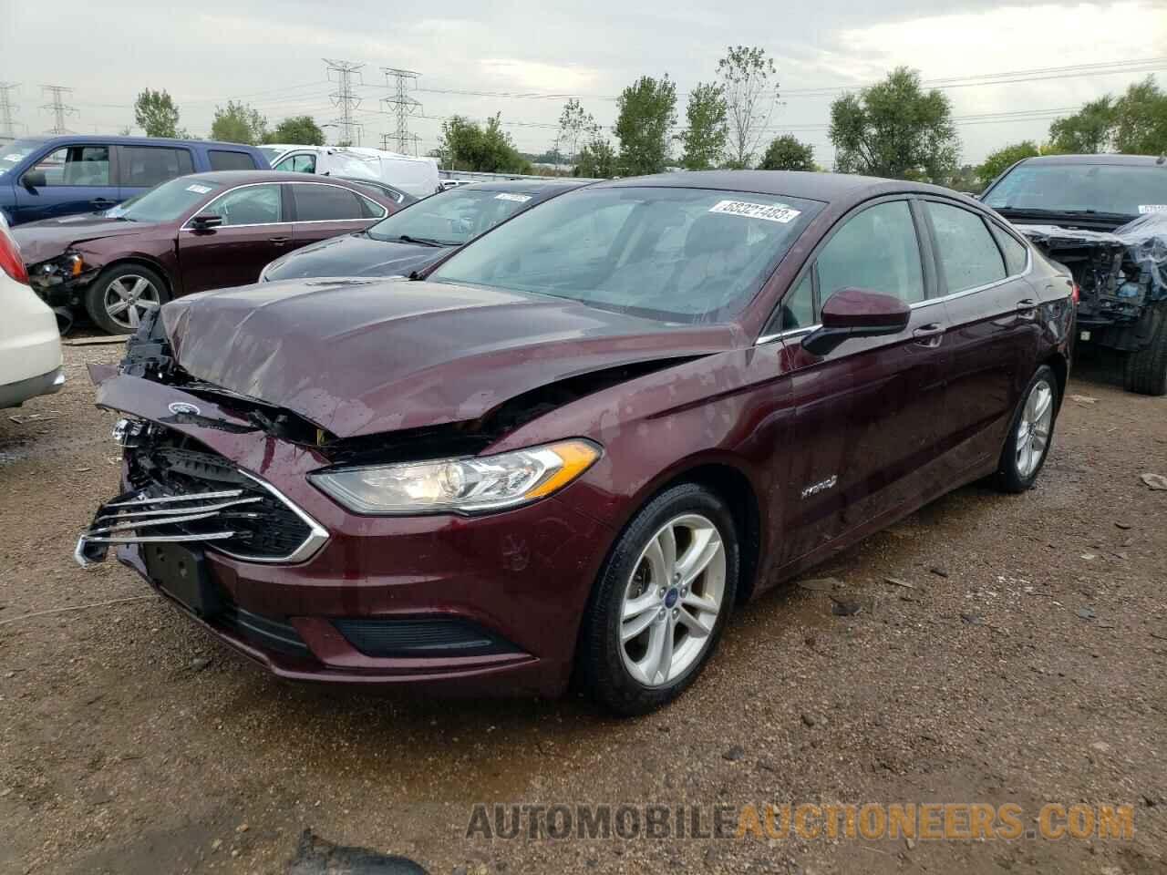 3FA6P0LU6JR107839 FORD FUSION 2018