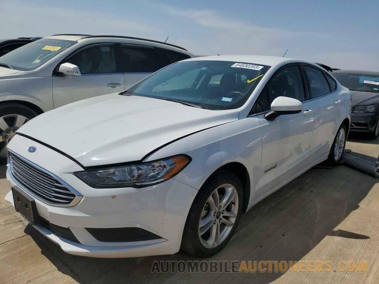 3FA6P0LU6JR109283 FORD FUSION 2018