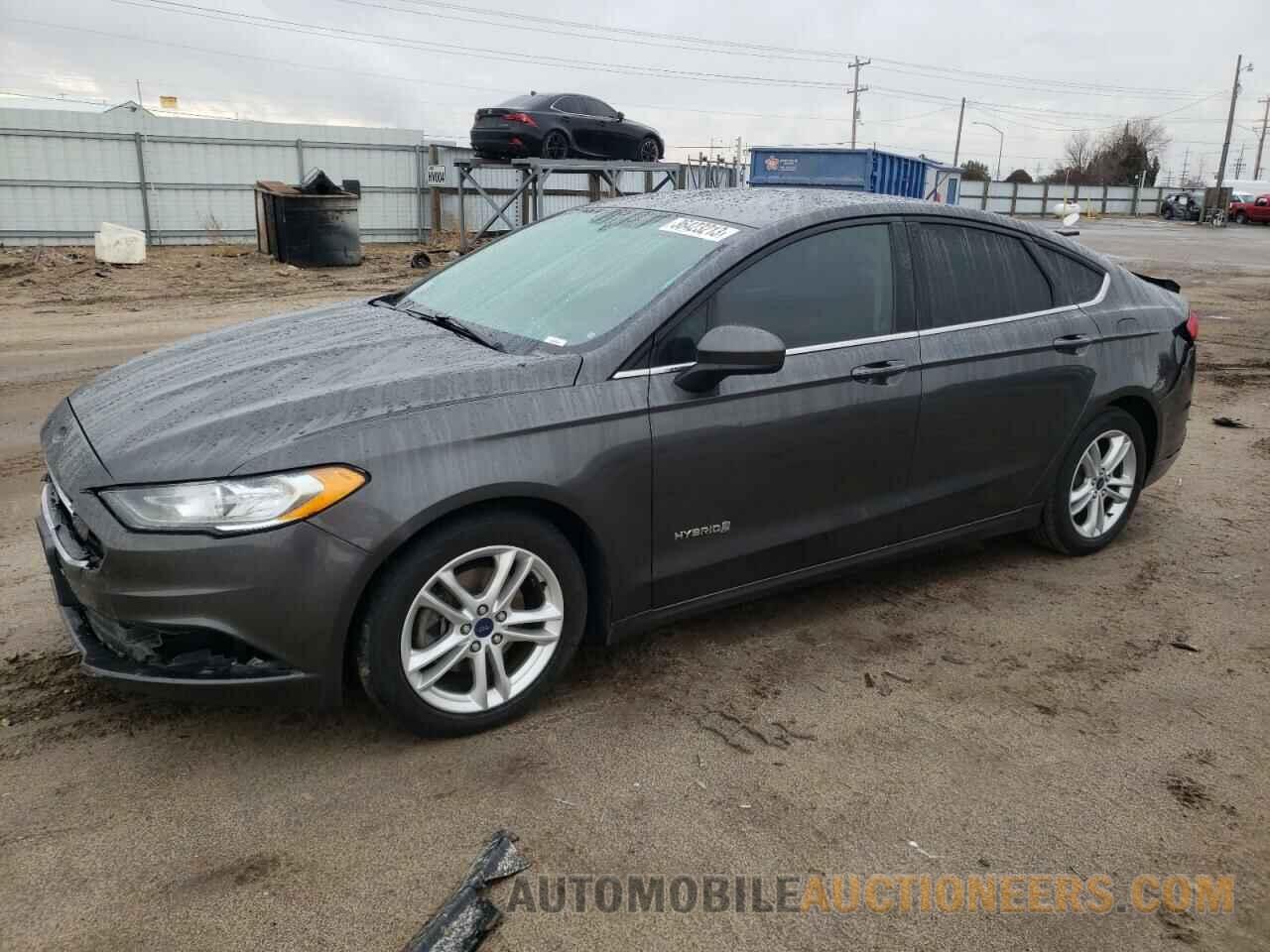 3FA6P0LU6JR111213 FORD FUSION 2018