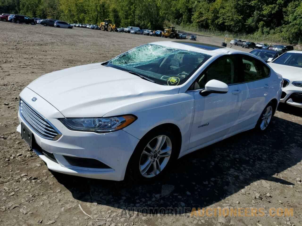 3FA6P0LU6JR116878 FORD FUSION 2018