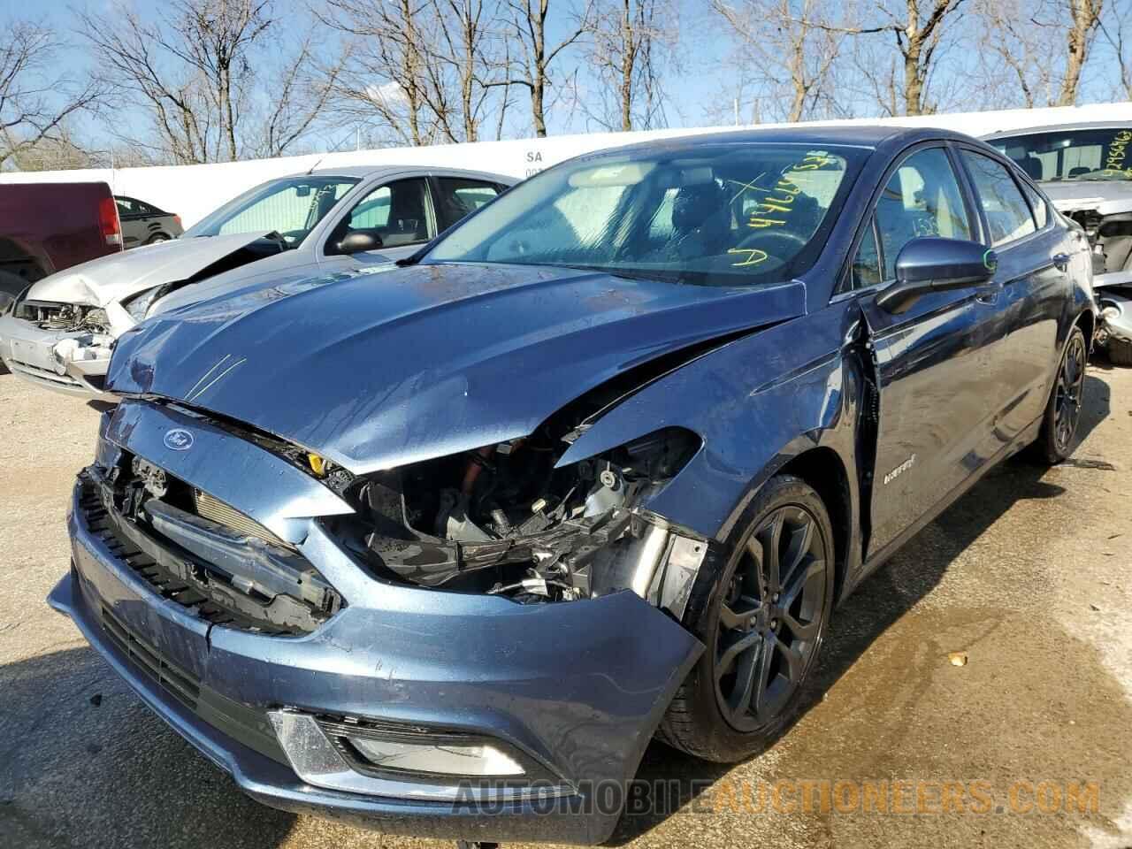 3FA6P0LU6JR116993 FORD FUSION 2018