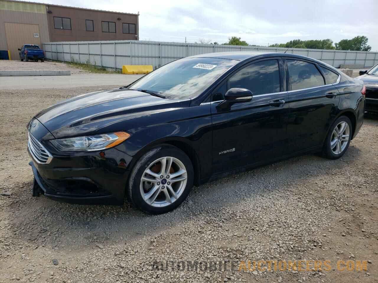 3FA6P0LU6JR117500 FORD FUSION 2018