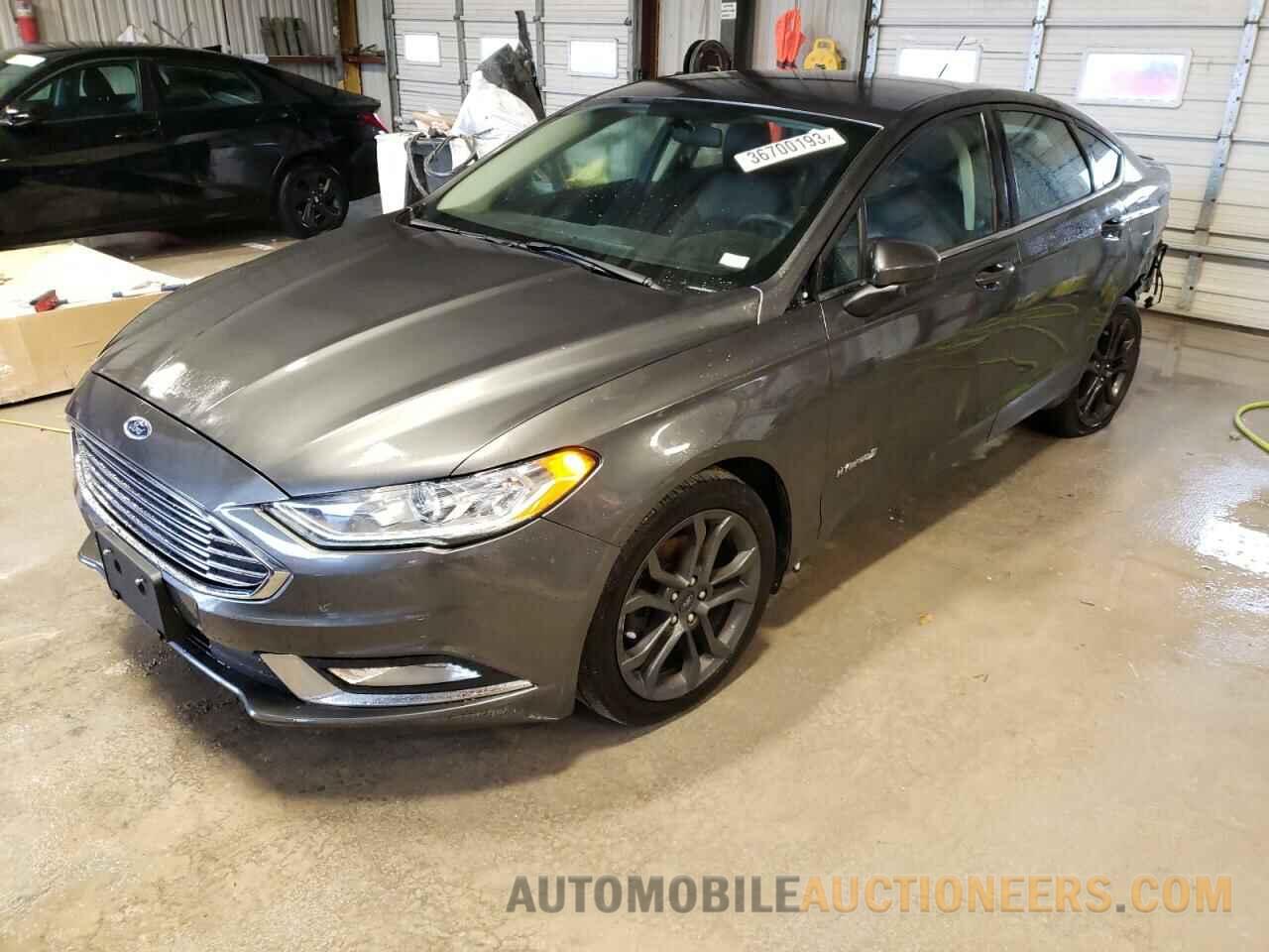 3FA6P0LU6JR118274 FORD FUSION 2018