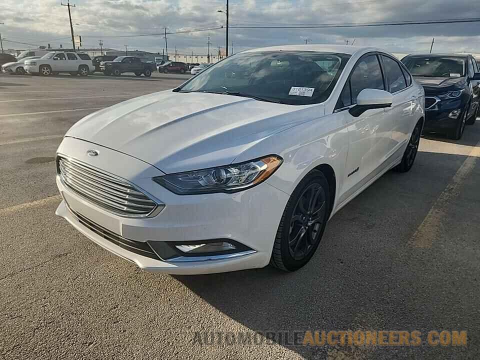 3FA6P0LU6JR118288 Ford Fusion Hybrid 2018