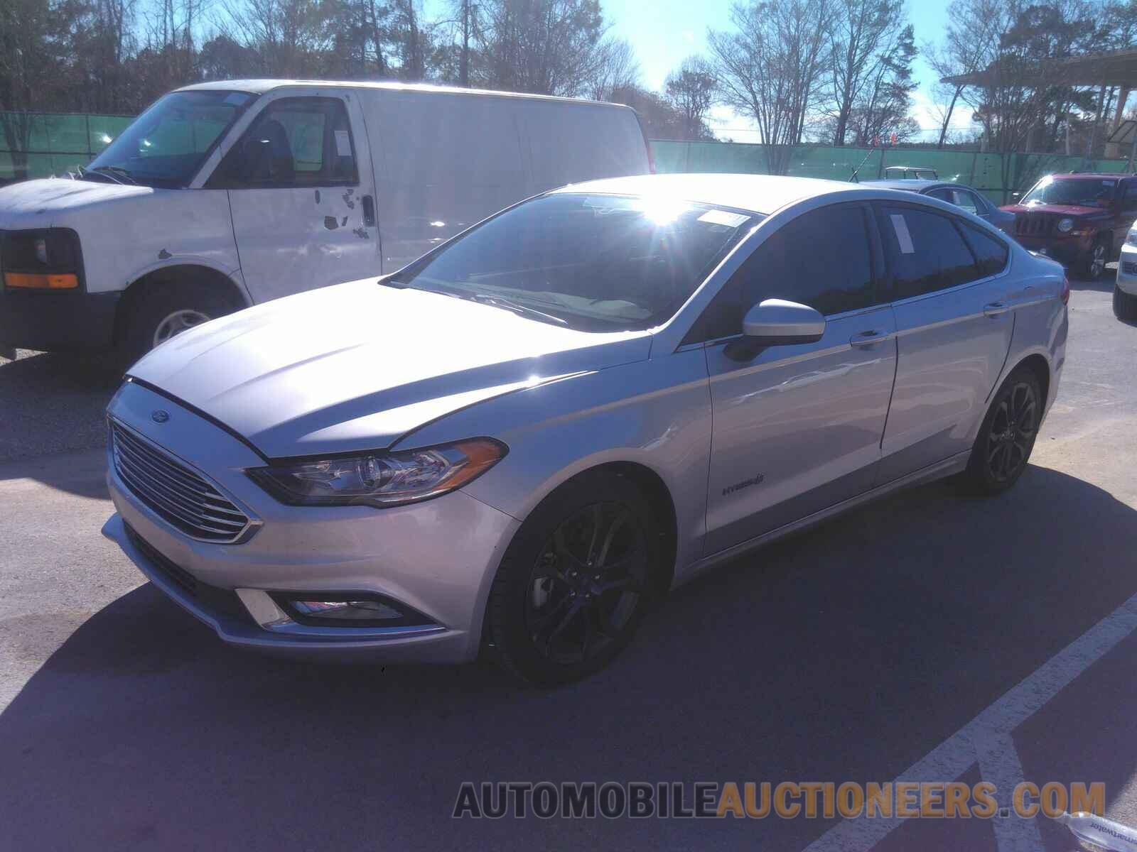 3FA6P0LU6JR127802 Ford Fusion Hybrid 2018