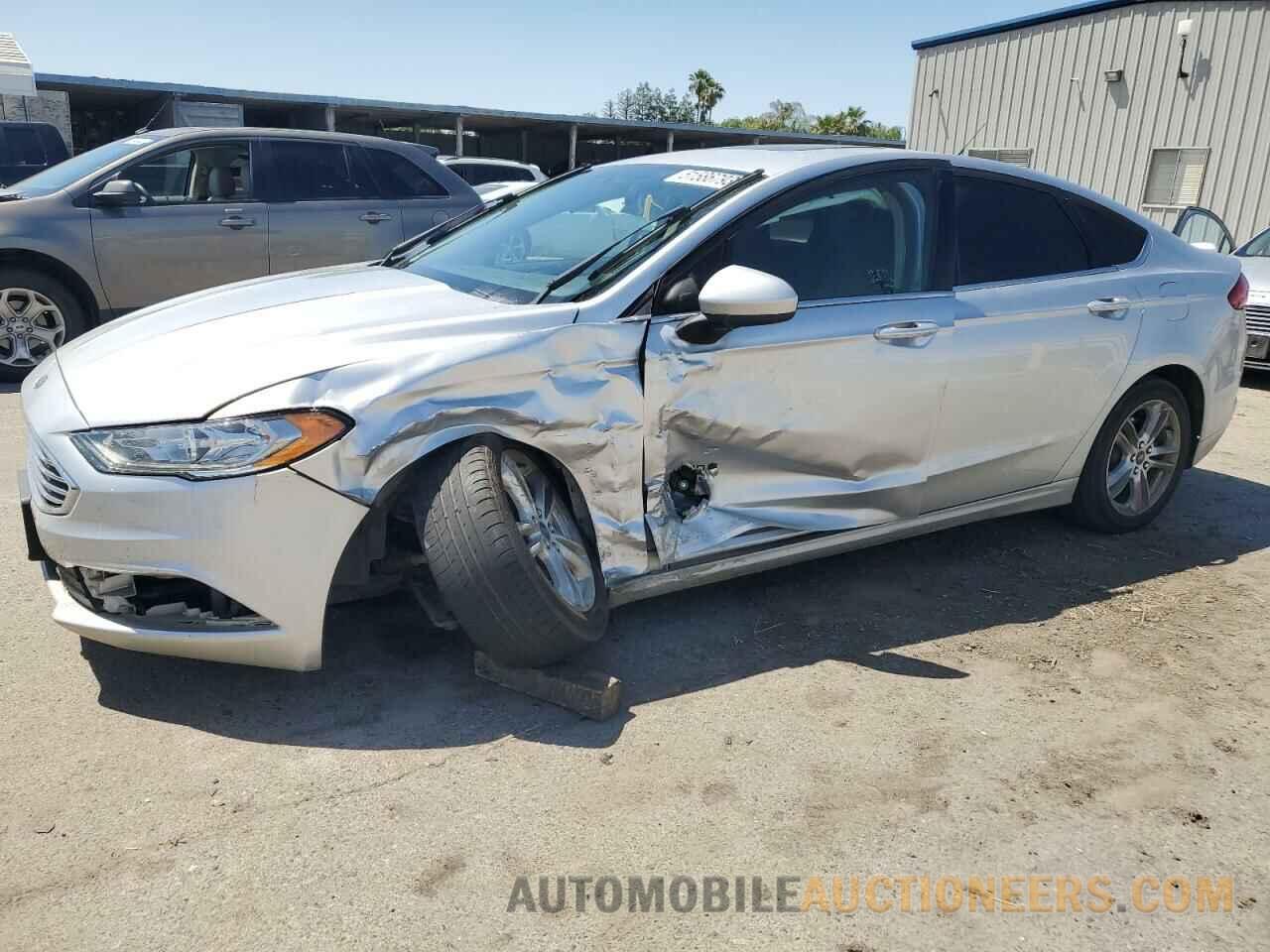 3FA6P0LU6JR137391 FORD FUSION 2018