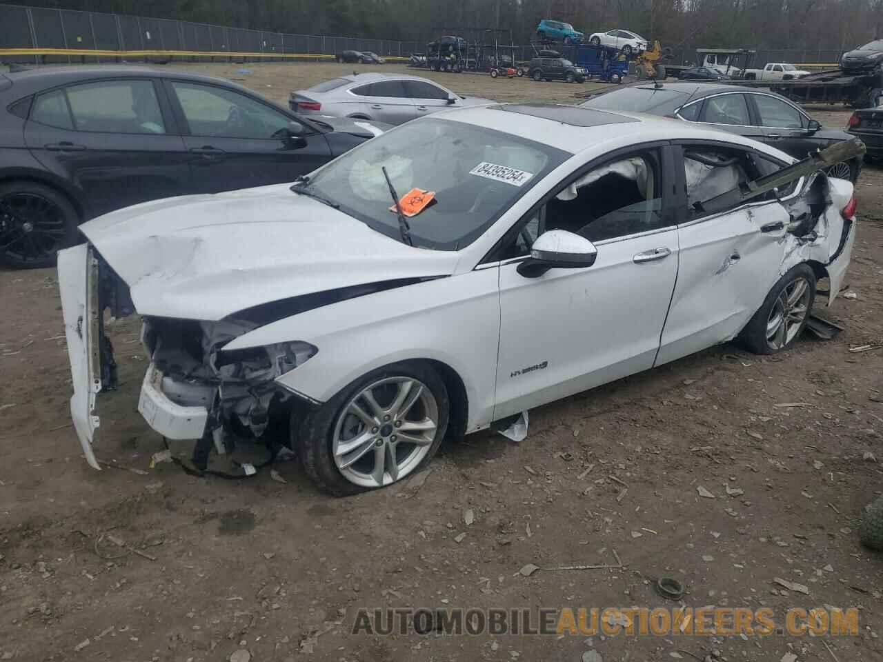 3FA6P0LU6JR138752 FORD FUSION 2018