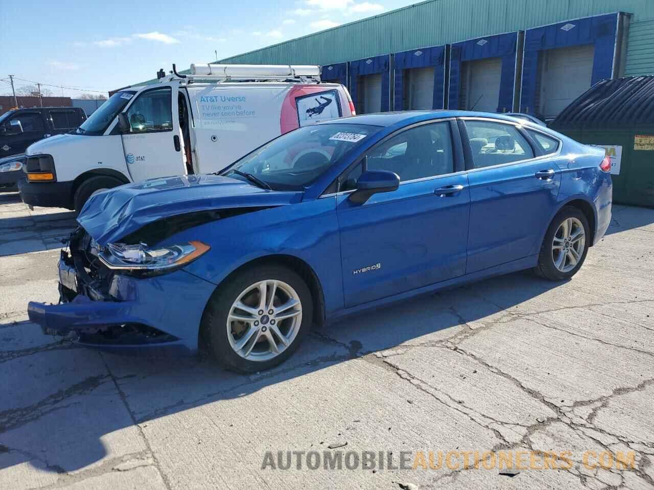 3FA6P0LU6JR147628 FORD FUSION 2018