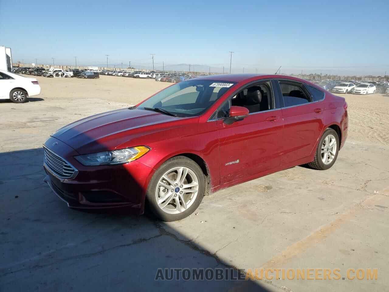 3FA6P0LU6JR150609 FORD FUSION 2018