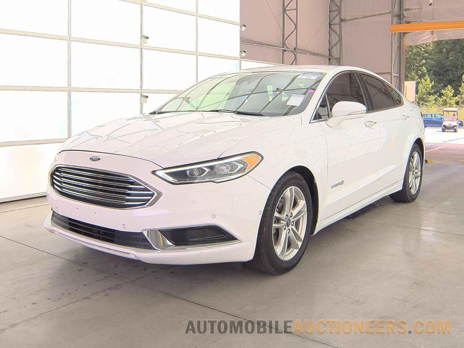 3FA6P0LU6JR151551 Ford Fusion Hybrid 2018