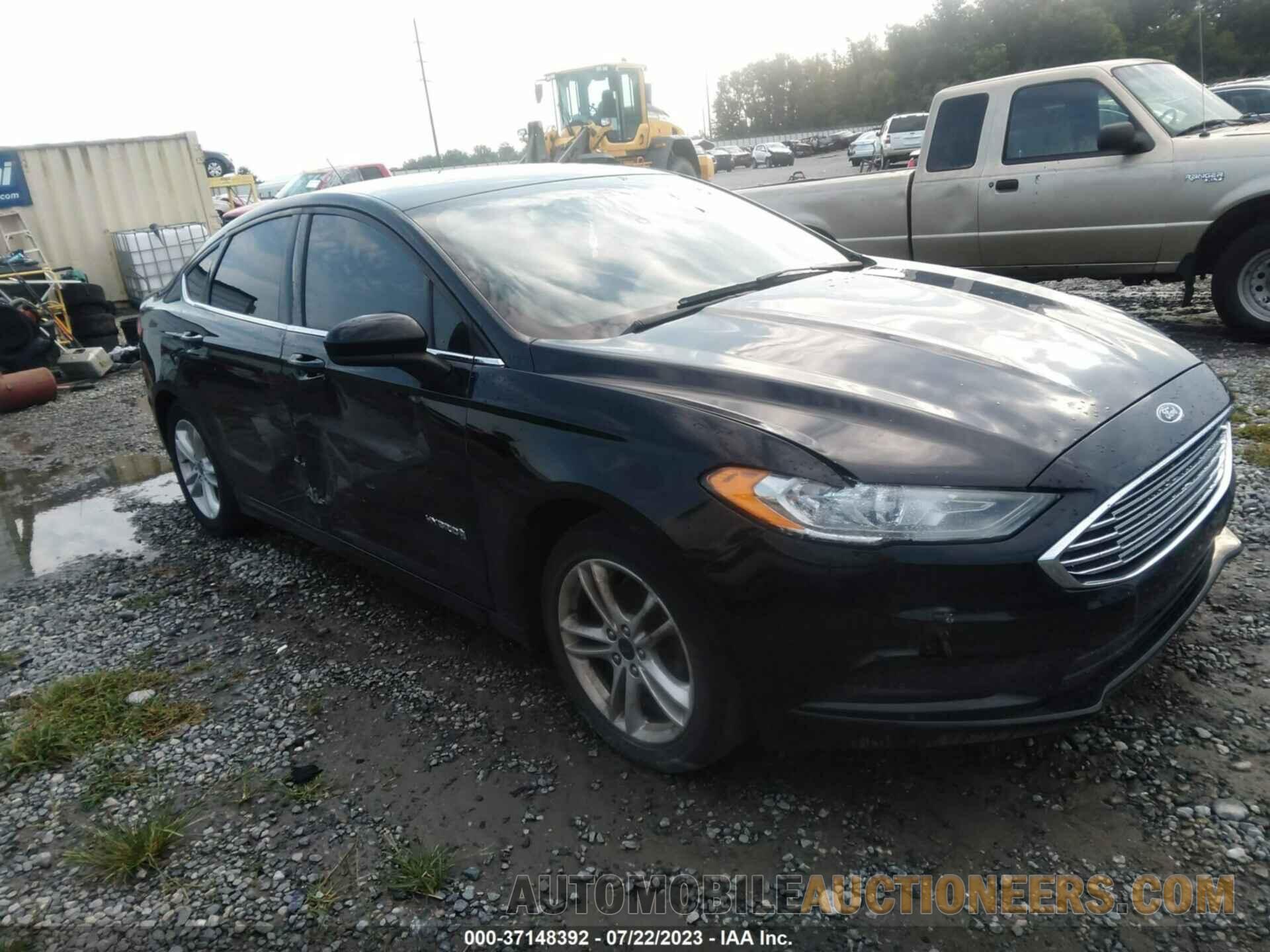 3FA6P0LU6JR151565 FORD FUSION 2018