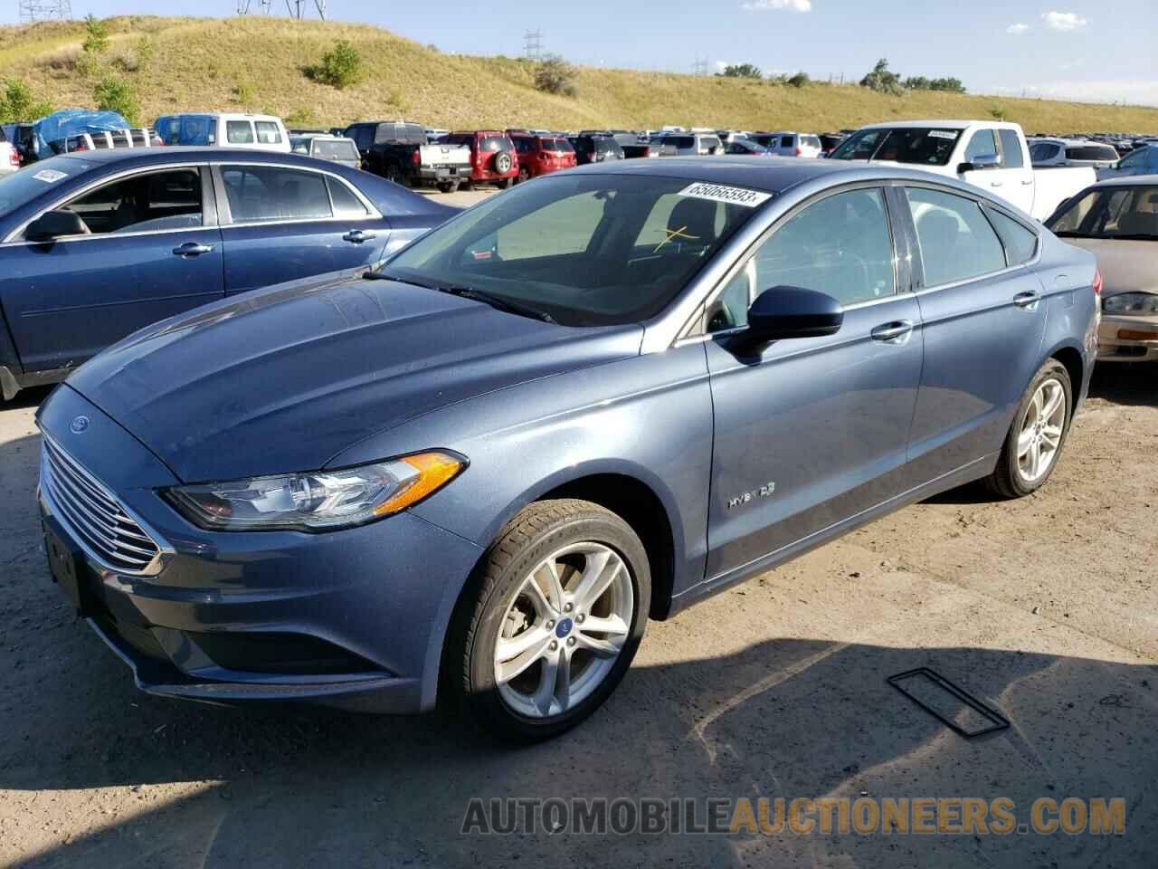 3FA6P0LU6JR155342 FORD FUSION 2018