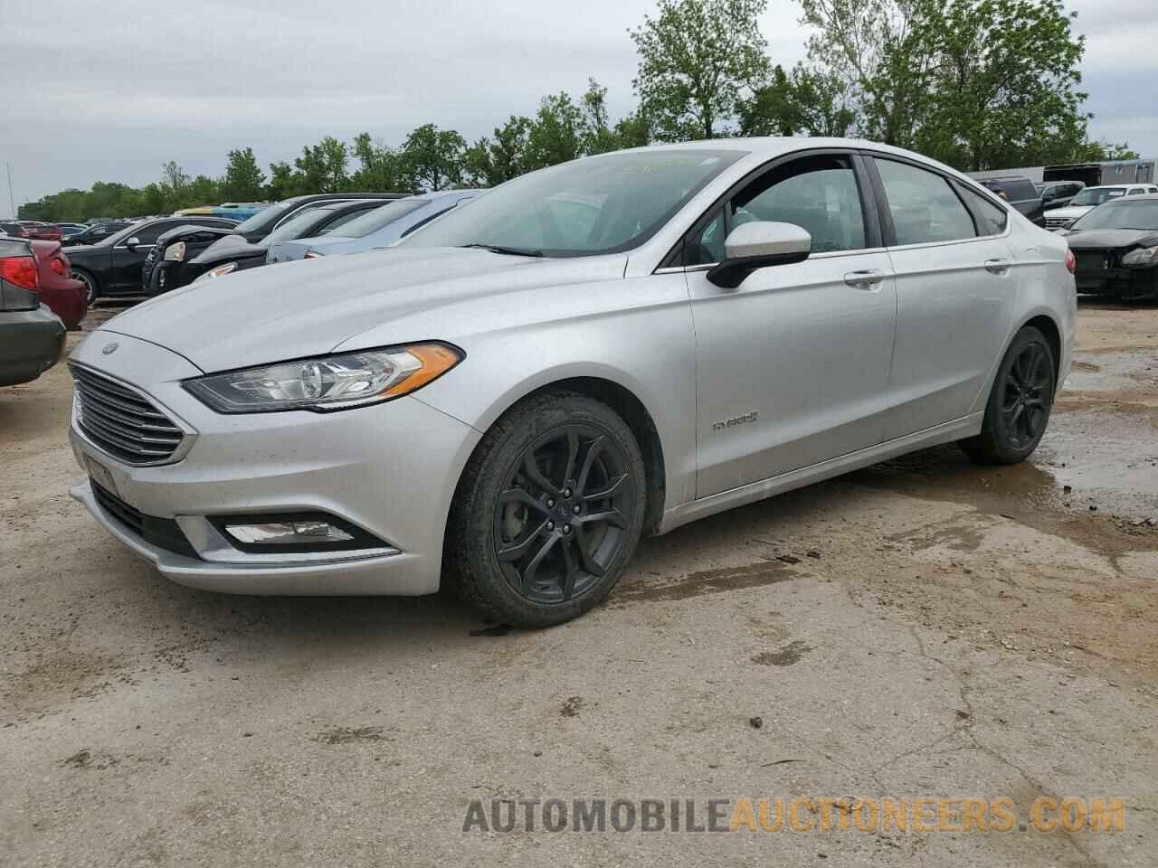 3FA6P0LU6JR155504 FORD FUSION 2018