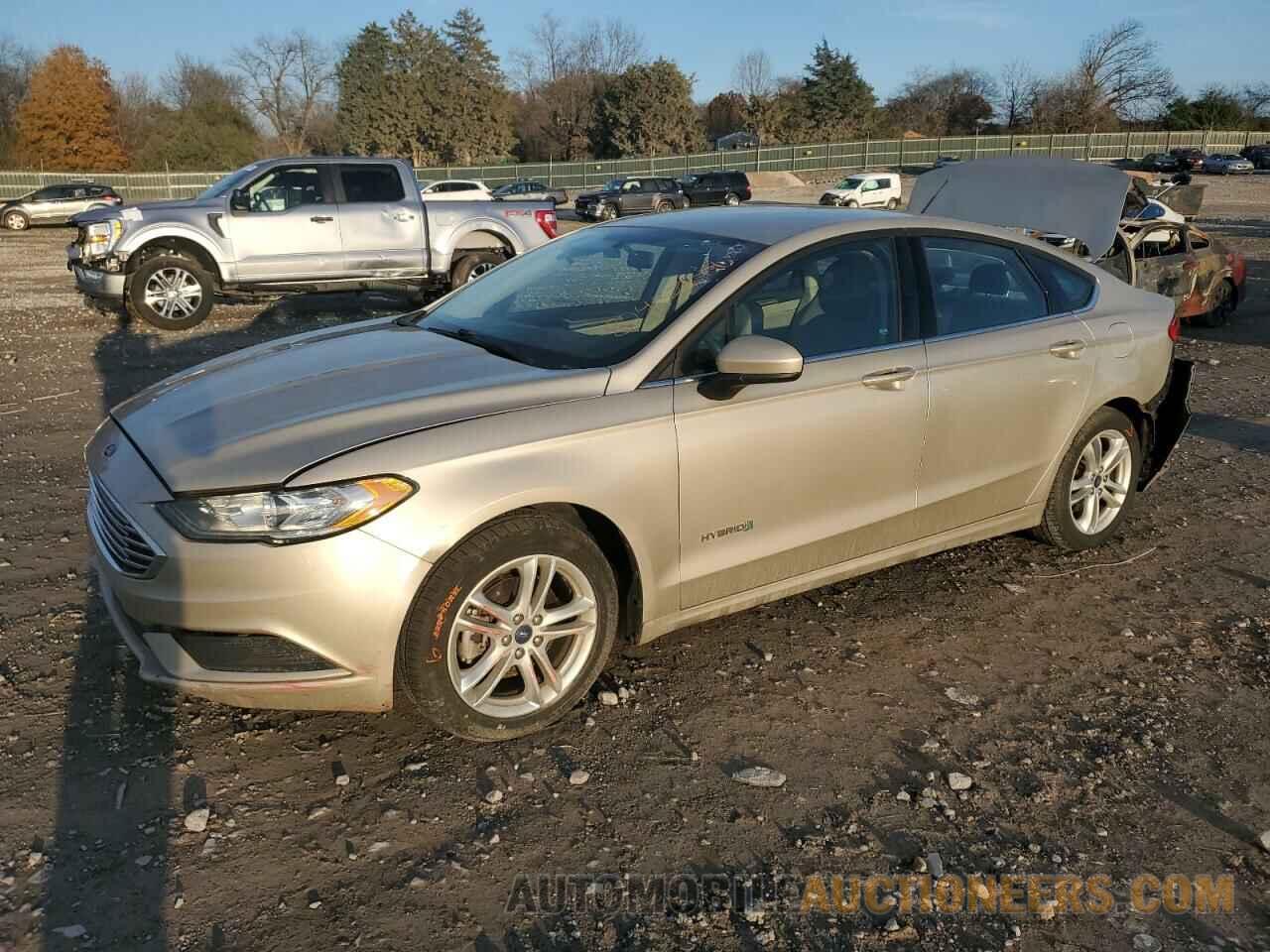 3FA6P0LU6JR157513 FORD FUSION 2018