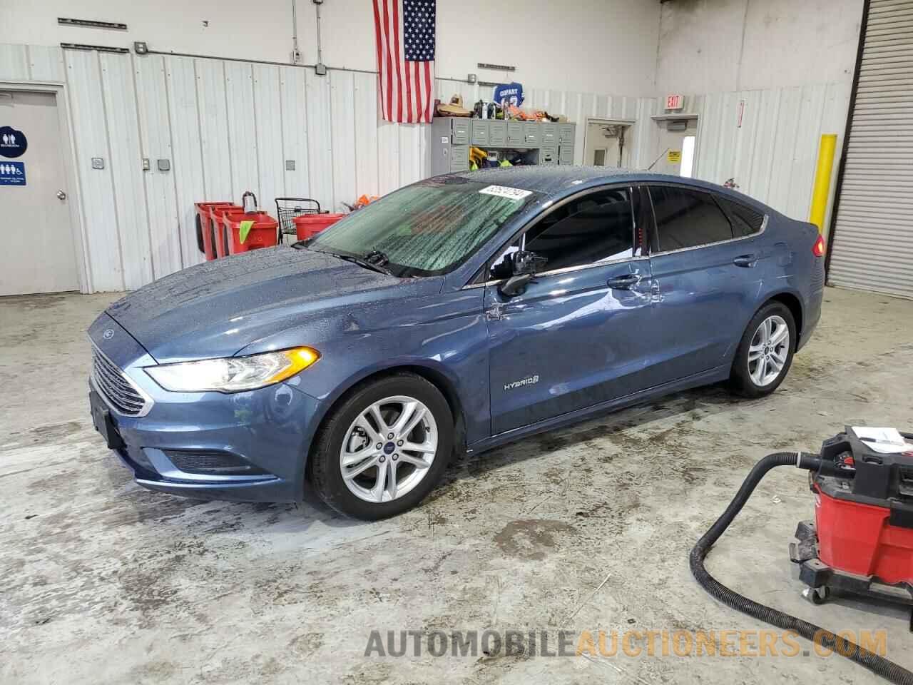 3FA6P0LU6JR161710 FORD FUSION 2018