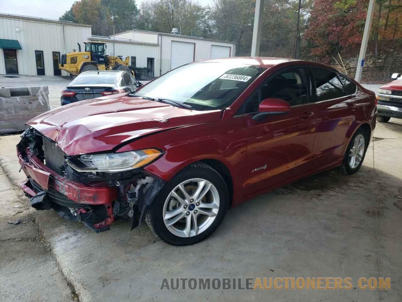 3FA6P0LU6JR165269 FORD FUSION 2018