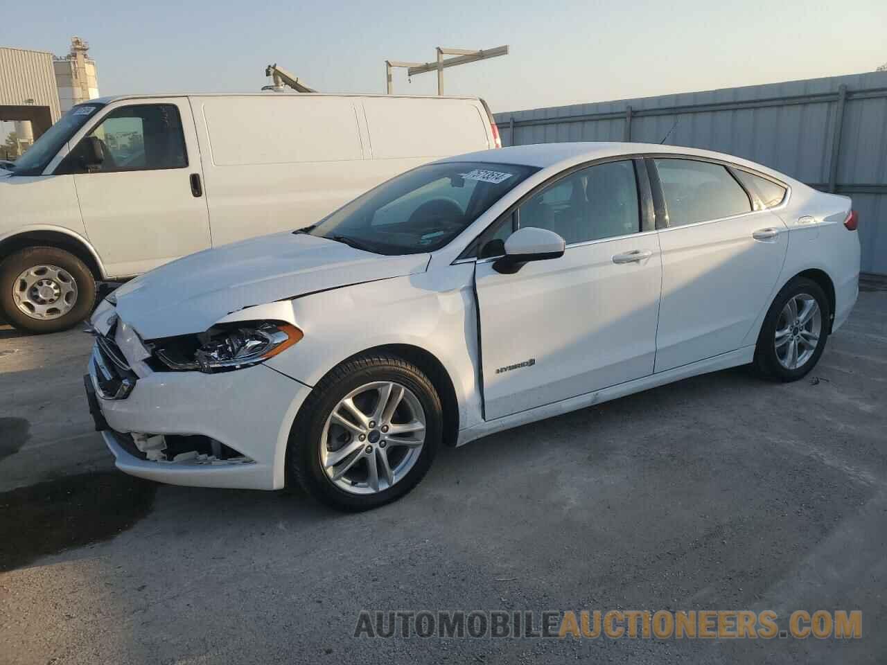 3FA6P0LU6JR167006 FORD FUSION 2018