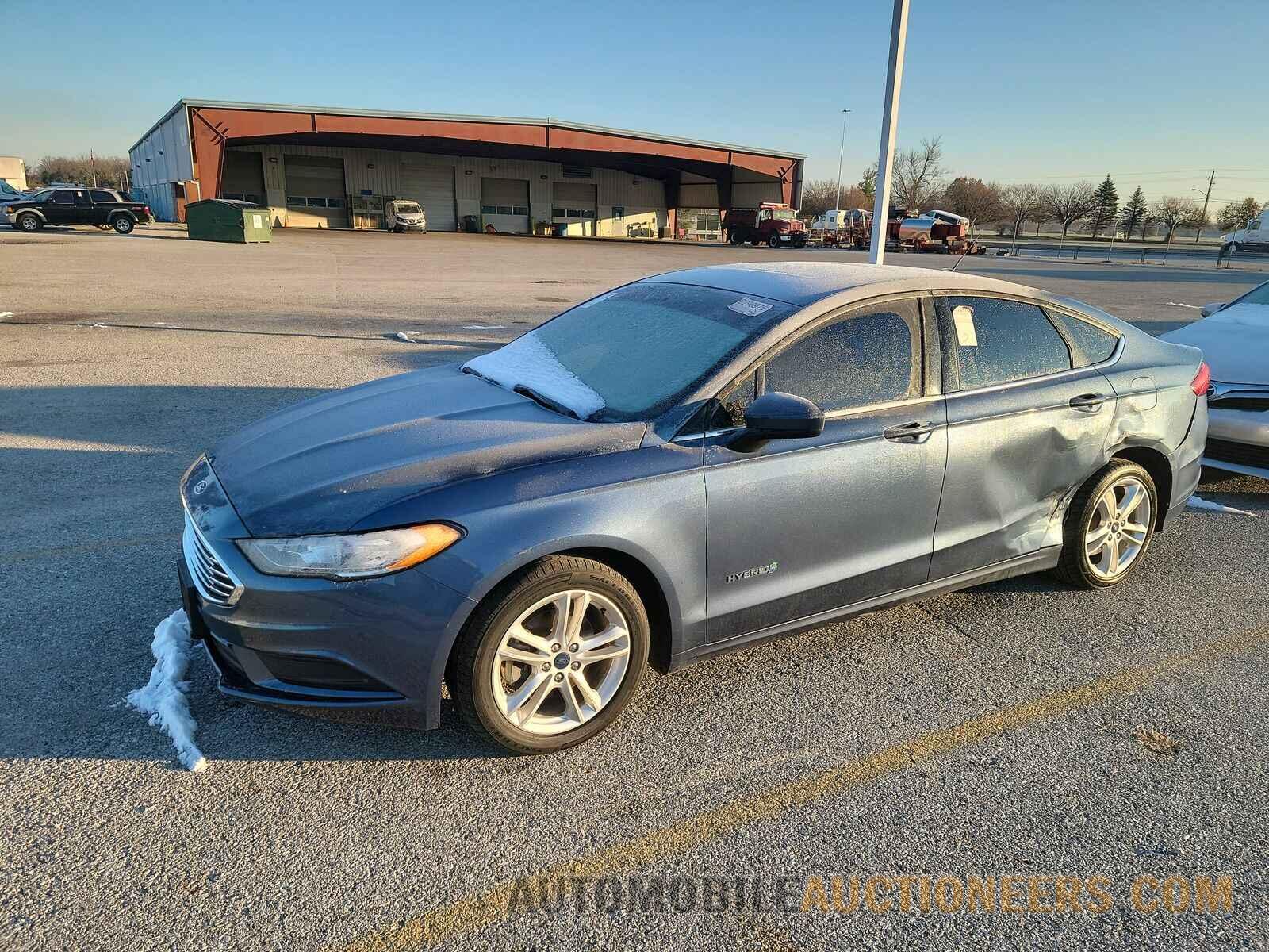 3FA6P0LU6JR169208 Ford Fusion Hybrid 2018