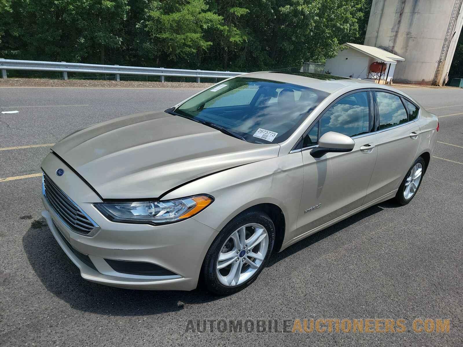 3FA6P0LU6JR169631 Ford Fusion Hybrid 2018