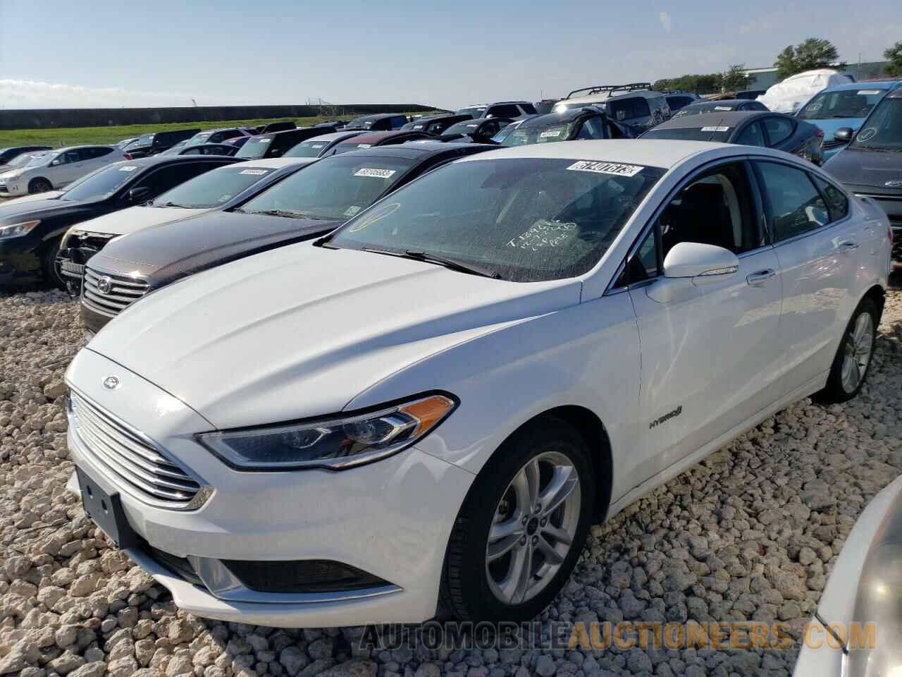 3FA6P0LU6JR171699 FORD FUSION 2018