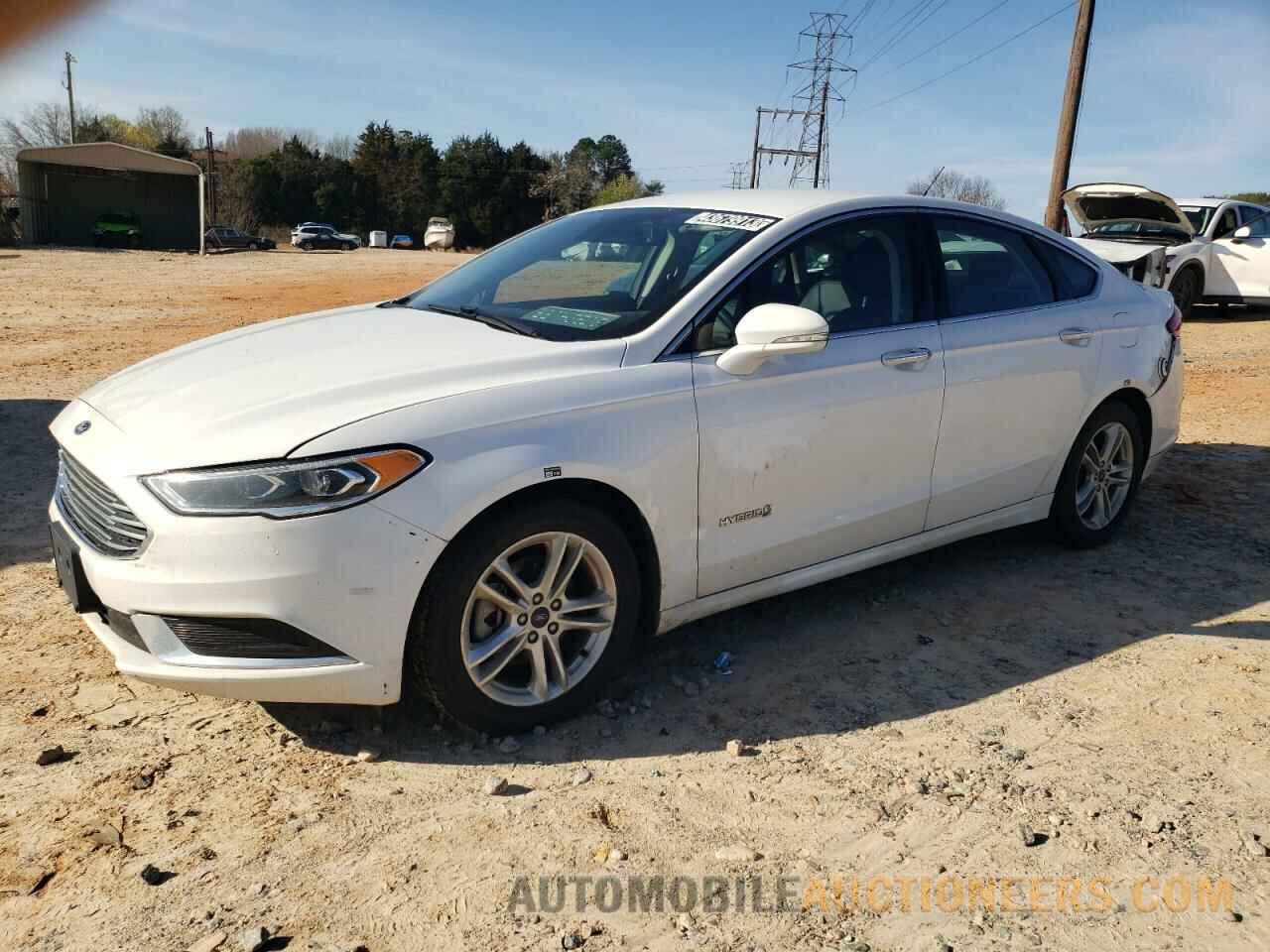 3FA6P0LU6JR171721 FORD FUSION 2018