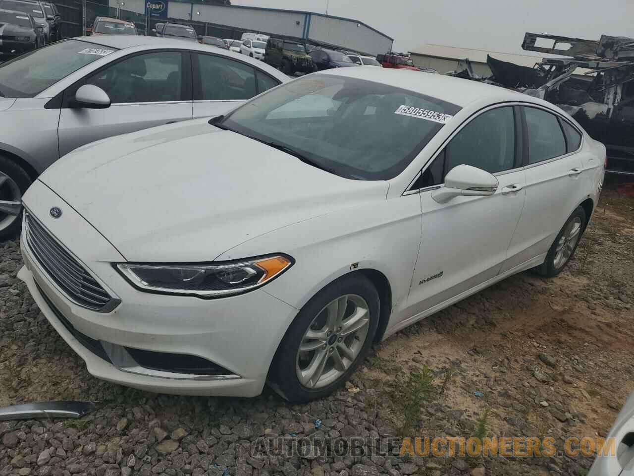 3FA6P0LU6JR171945 FORD FUSION 2018