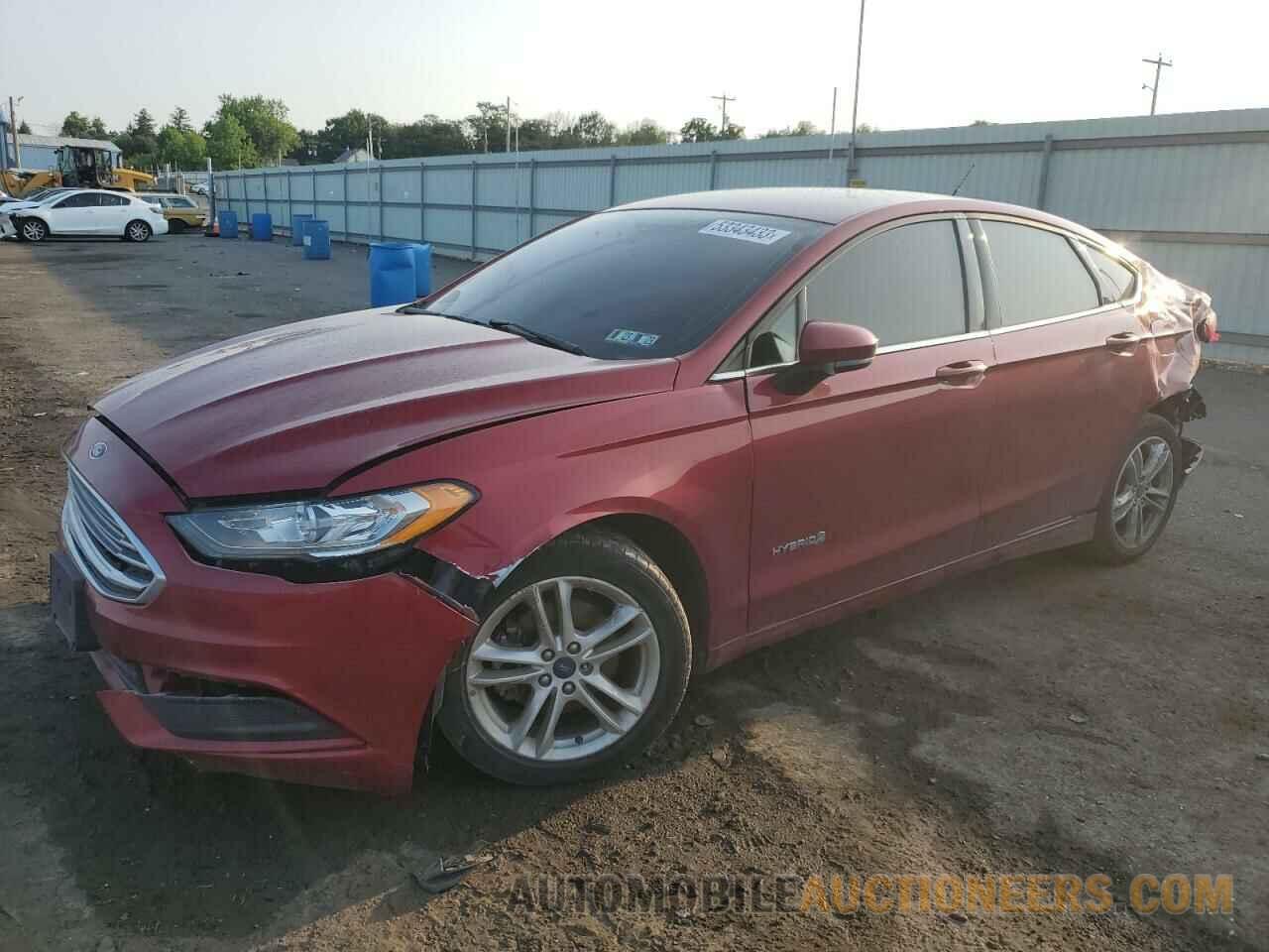 3FA6P0LU6JR172173 FORD FUSION 2018