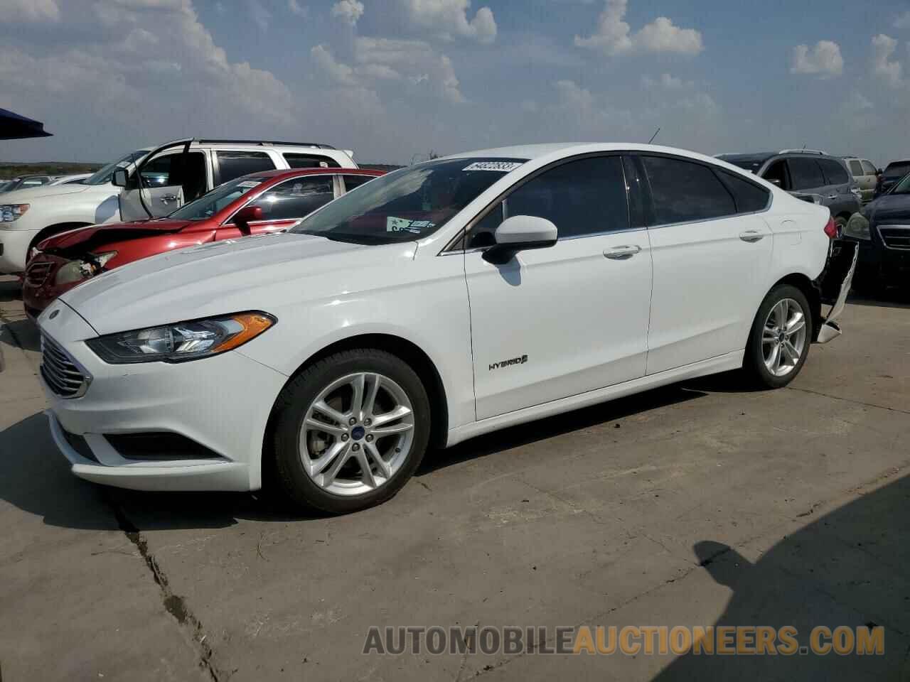 3FA6P0LU6JR172285 FORD FUSION 2018