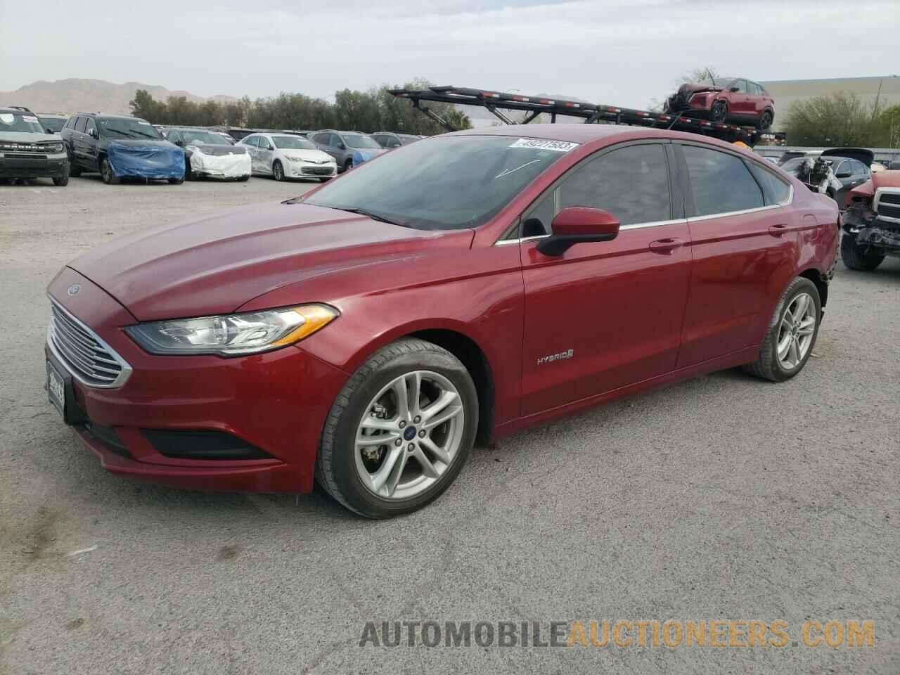 3FA6P0LU6JR173856 FORD FUSION 2018