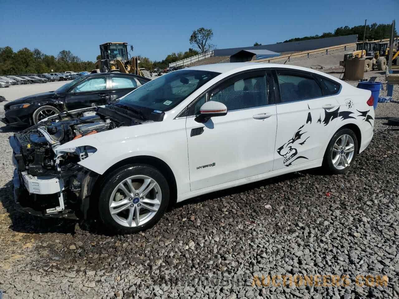 3FA6P0LU6JR177678 FORD FUSION 2018