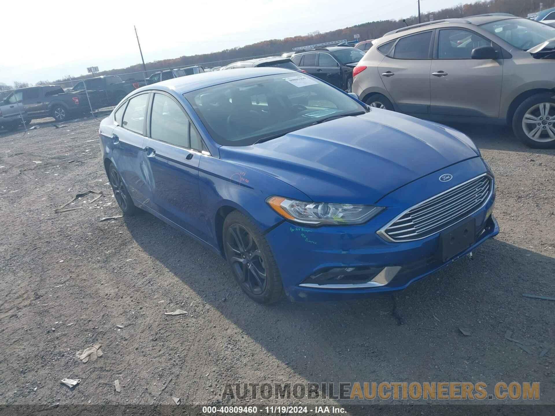 3FA6P0LU6JR179379 FORD FUSION HYBRID 2018